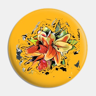 Tropical Bouquet Pin