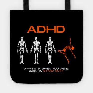 ADHD AWARENESS Tote