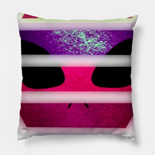 Alien - Futuristic Pillow