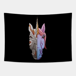 Unicorn machine Tapestry