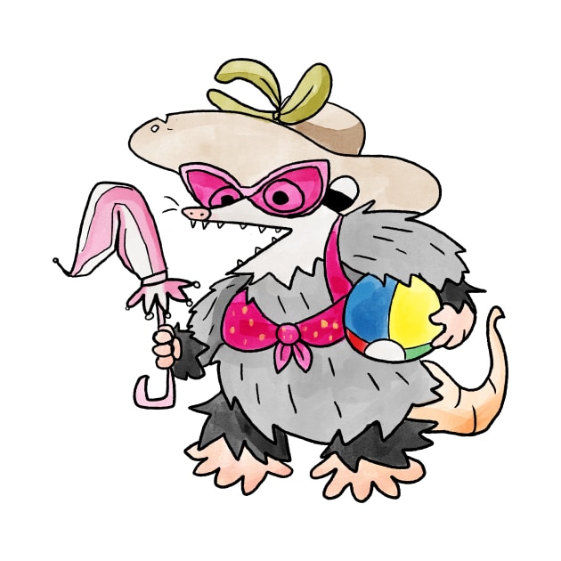 Beach Possum by Hillopurkki