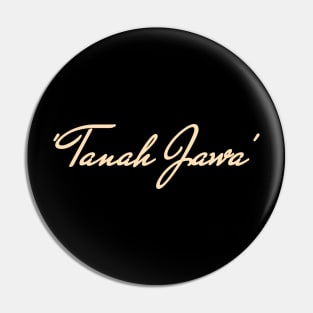 Tanah Jawa Pin