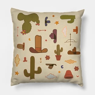 Home On The Range Pillow