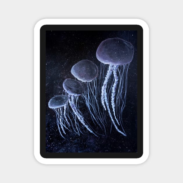 Outer Space Jellyfish "Space Jam" Outer Space TeePublic