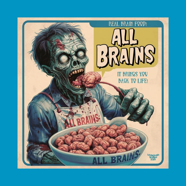 All Brains by Dizgraceland