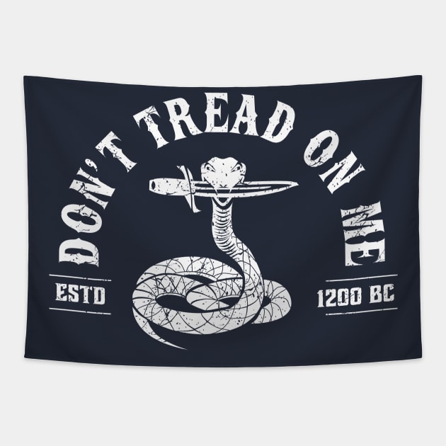 Do not tread on Me Tapestry by gravisio