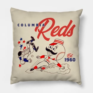 Columbia Reds Pillow
