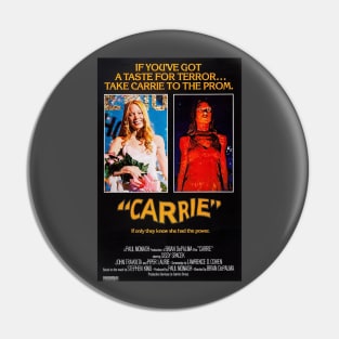 Carrie (1976) Pin