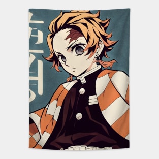 Manga and Anime Inspired Art: Exclusive Designs Tapestry