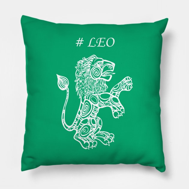 Leo Pillow by raikhel