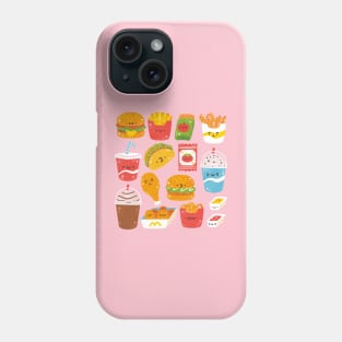 Fast Food Phone Case