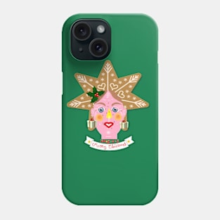 Mrs Santa Phone Case