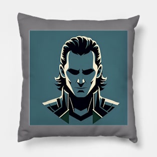 Loki: Minimalism Pillow