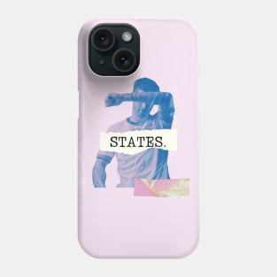 STATES. Christian Pulisic United States Mens Soccer Olympics Phone Case