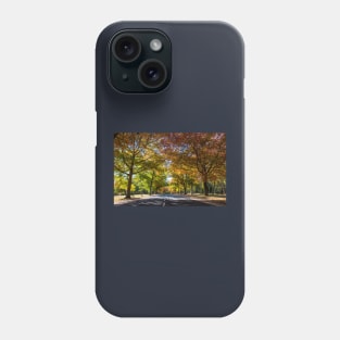 Honour Avenue, Mount Macedon, Victoria, Australia. Phone Case