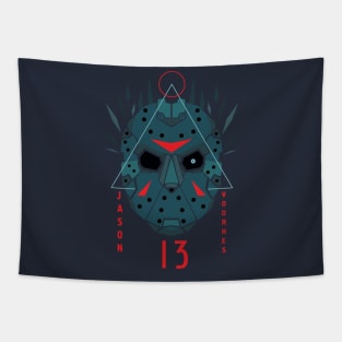 jason voorhees mask Tapestry