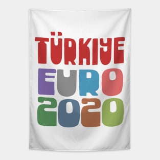 Türkiye / Turkey Euro 2020 FanArt Tapestry