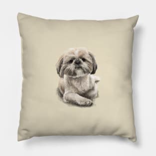 The Shih Tzu Pillow