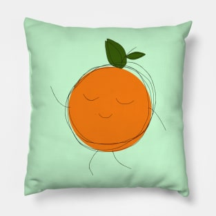 Juicy Orange Pillow