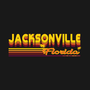 Jacksonville In The Florida Design T-Shirt