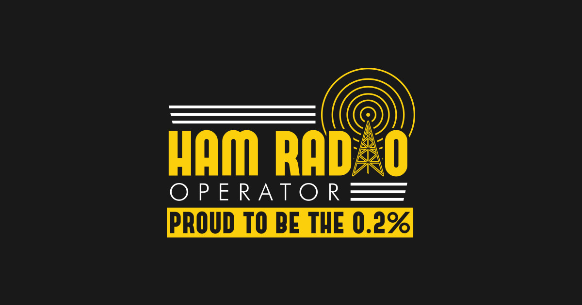 Ham Radio Operator - Ham Radio Operator - Mask | TeePublic