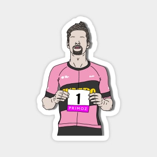 Primoz Roglic Champion Giro 2023 Magnet