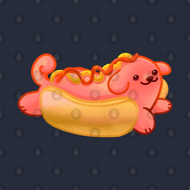 Hot Dog Dog by evumango