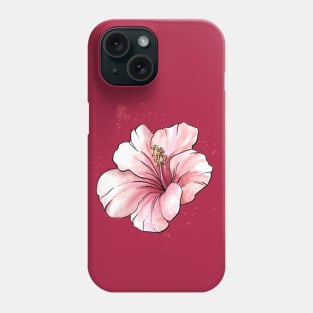 hawaiian flower Phone Case