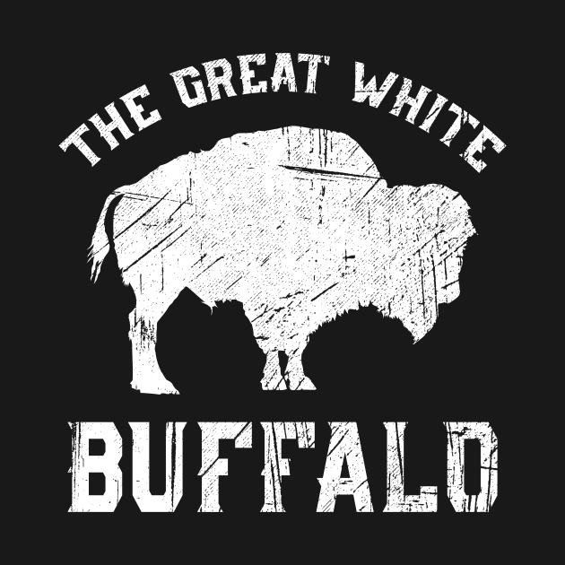 The Great White Buffalo Native American Folklore by UNDERGROUNDROOTS