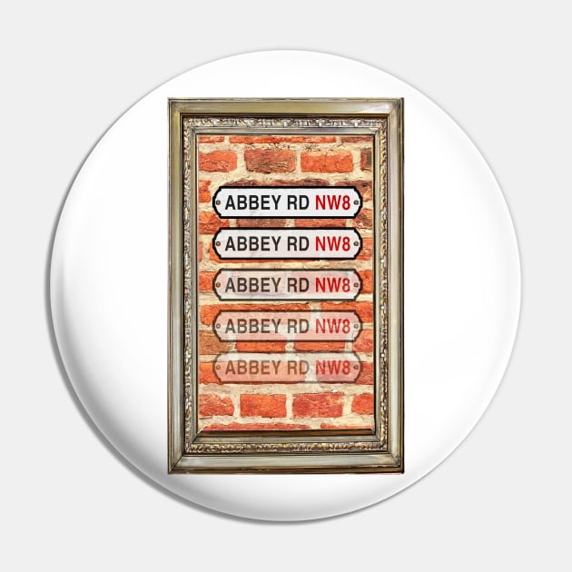 Abbey Road Fade Pin by Vandalay Industries