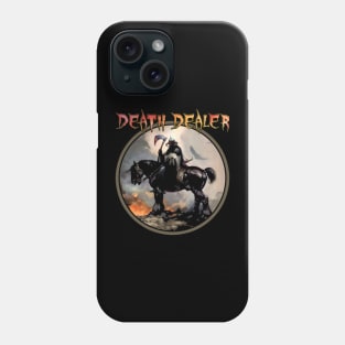 Death Dealer (Black Print) Phone Case