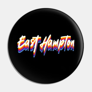 East Hampton Pin