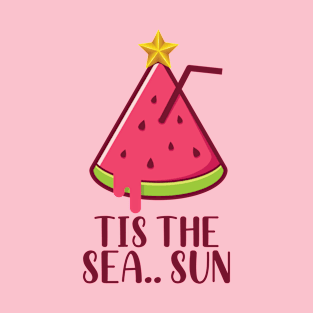 Tis The Sea Sun T-Shirt