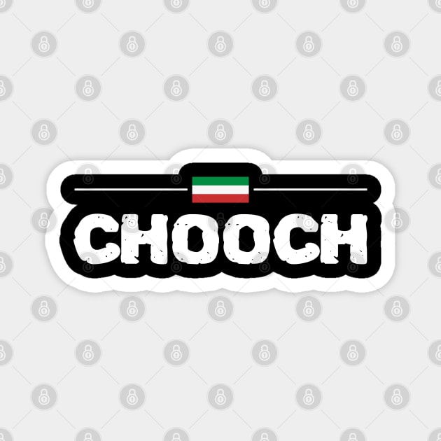 Chooch Magnet by ZenCloak