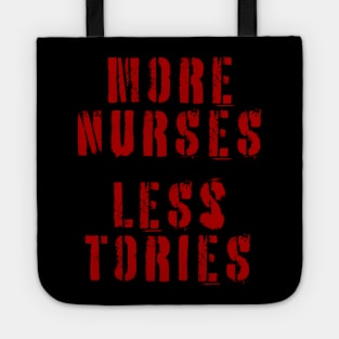 More Nurses, Less Tories Tote