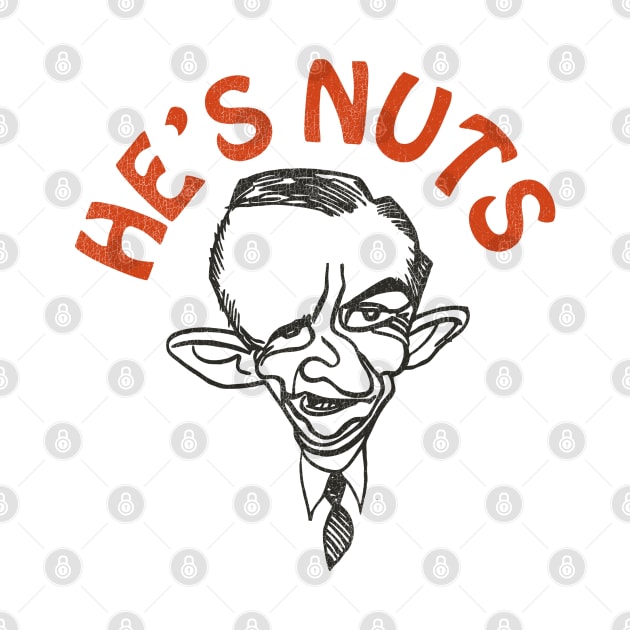 Ross Perot is Nuts! by darklordpug