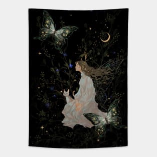 Afterblossom Butterflies Tapestry