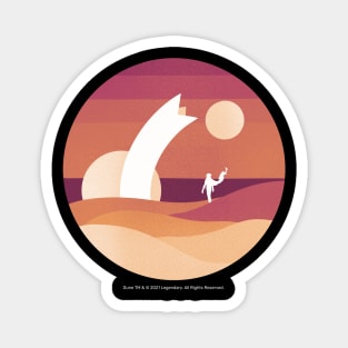 Minimalist Arrakis, Sunset Magnet