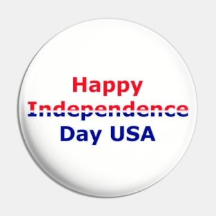 Independence American Patriotic Pin