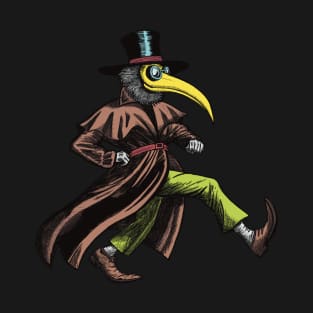 Plague Doctor Strut T-Shirt