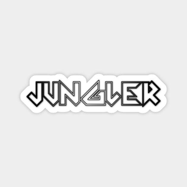 Jungler LoL Magnet by MandalaHaze