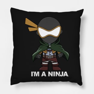 I'M A NINJA Cosplay 46 Pillow