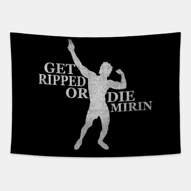 Die Mirin Tapestry by hamaka