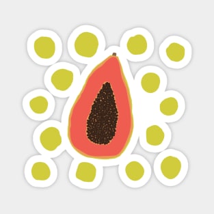 Papaya Magnet