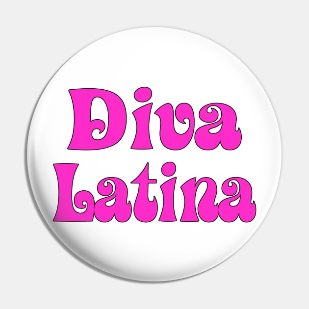 Diva Latina Pin by Naves