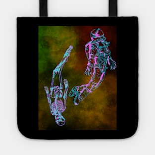 Floating in the Void Tote