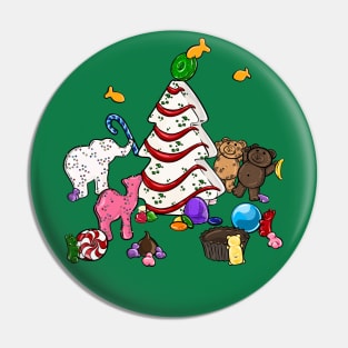 Sweet Holiday Pin