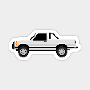 Chevy CK Lifted Pixelart Magnet