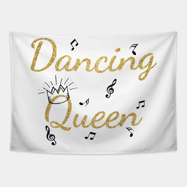 Dancing Queen Tapestry by KimLeex