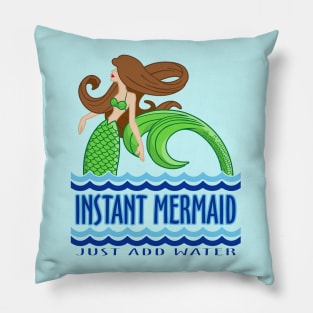 Instant Mermaid Pillow